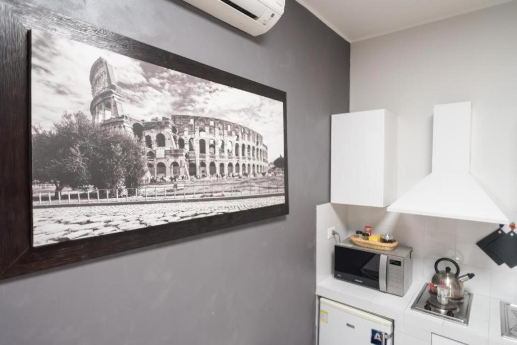 Magenta Collection Terrione 25 Apartment Roma Exterior foto